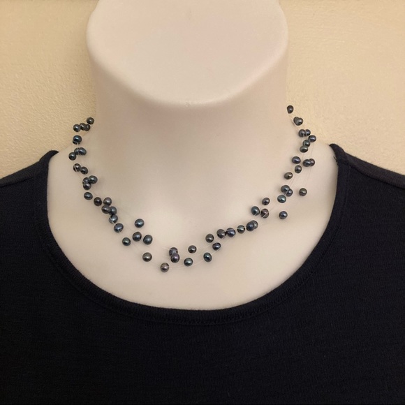 Jewelry - Women’s freshwater pearl multi strand necklace